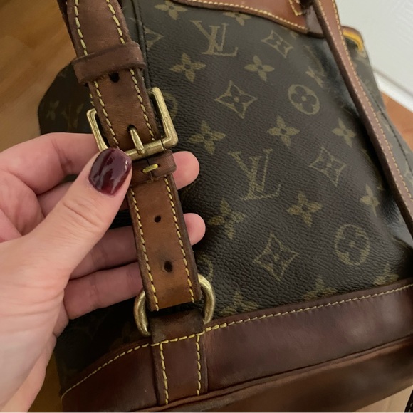 Louis Vuitton Montsouris MM Backpack Monogram Brown - Picture 14 of 16